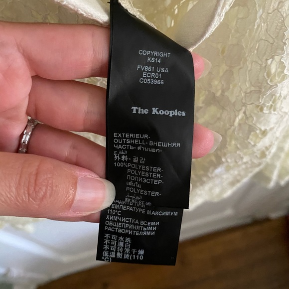 The Kooples lace blazer I - Picture 5 of 7